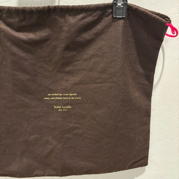 Kate Spade drawstring dustbag - Picture 3 of 7